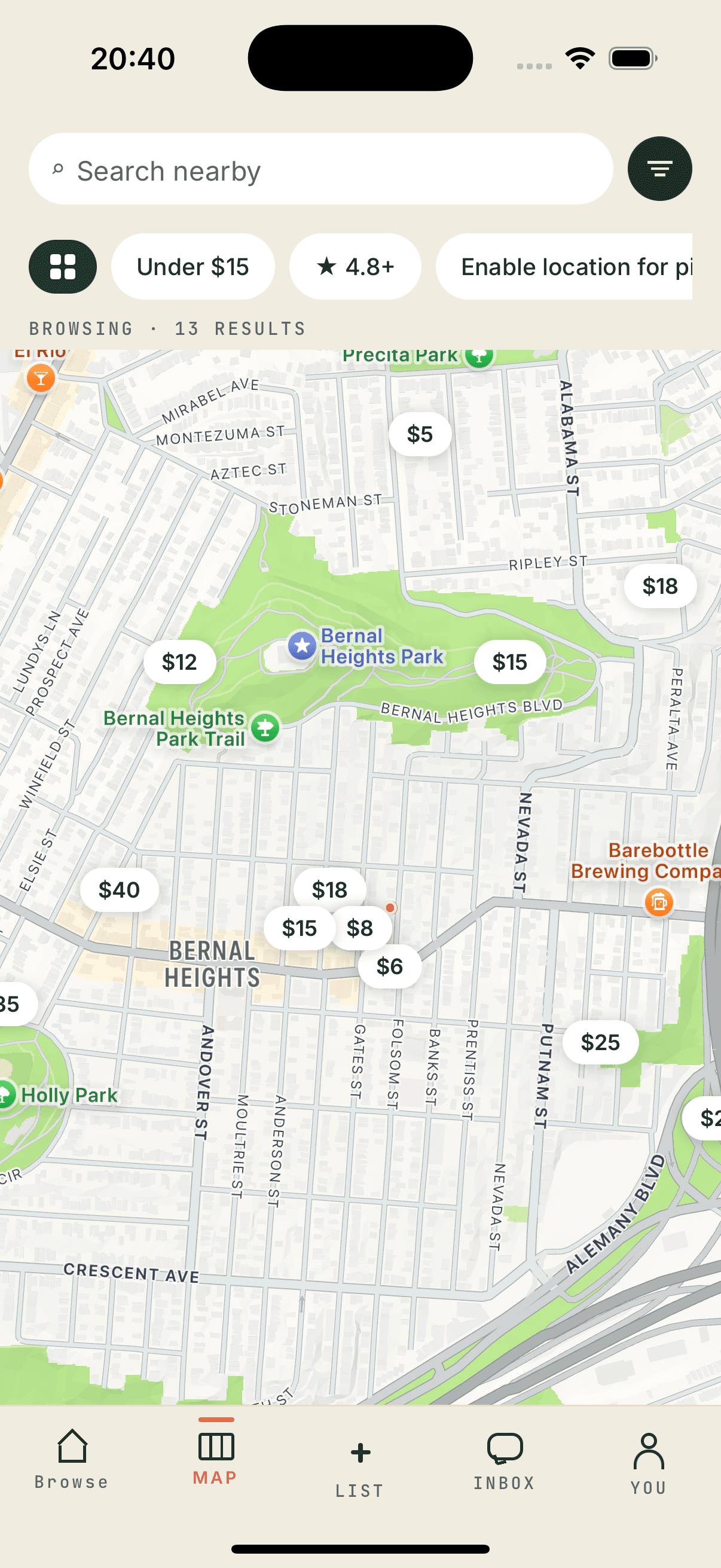 NeighborRent app